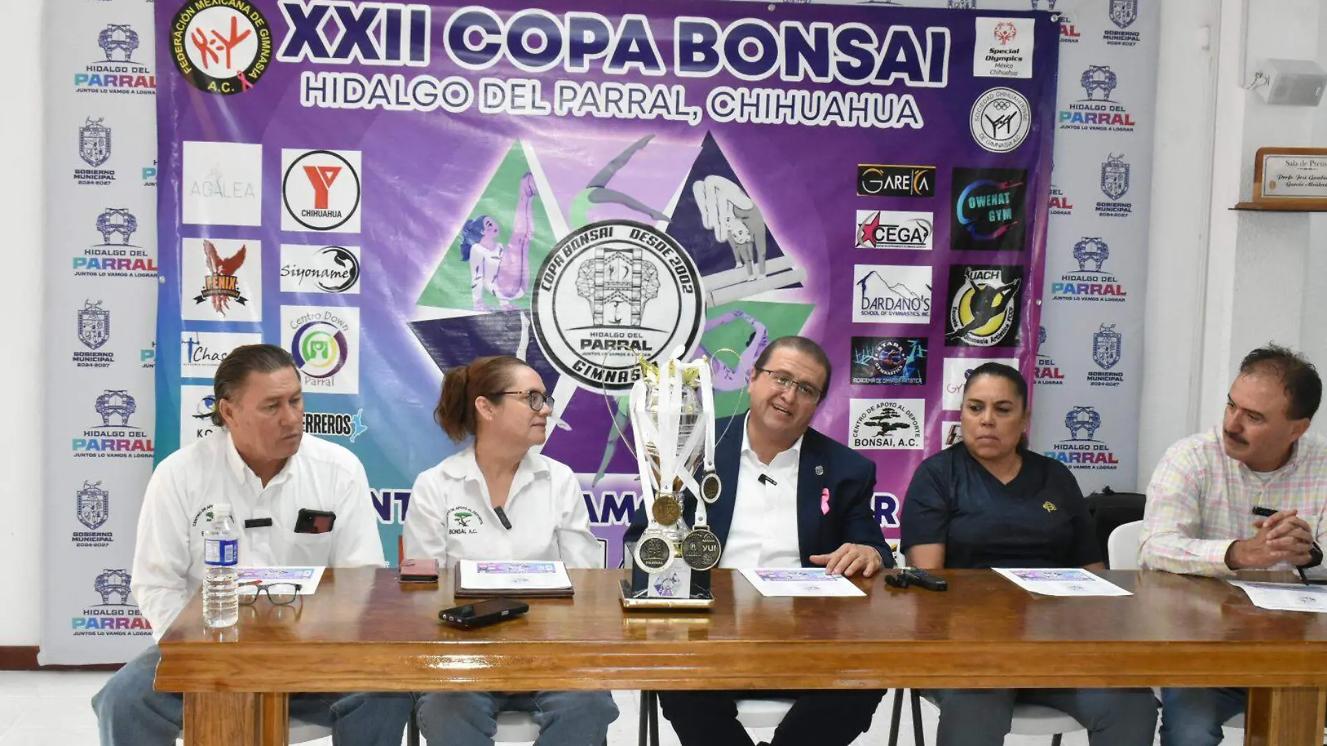 COPA... Gobierno de Parral